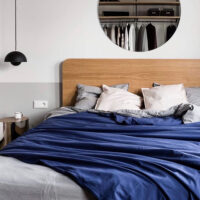 pościel basic granatowy - MUMLA