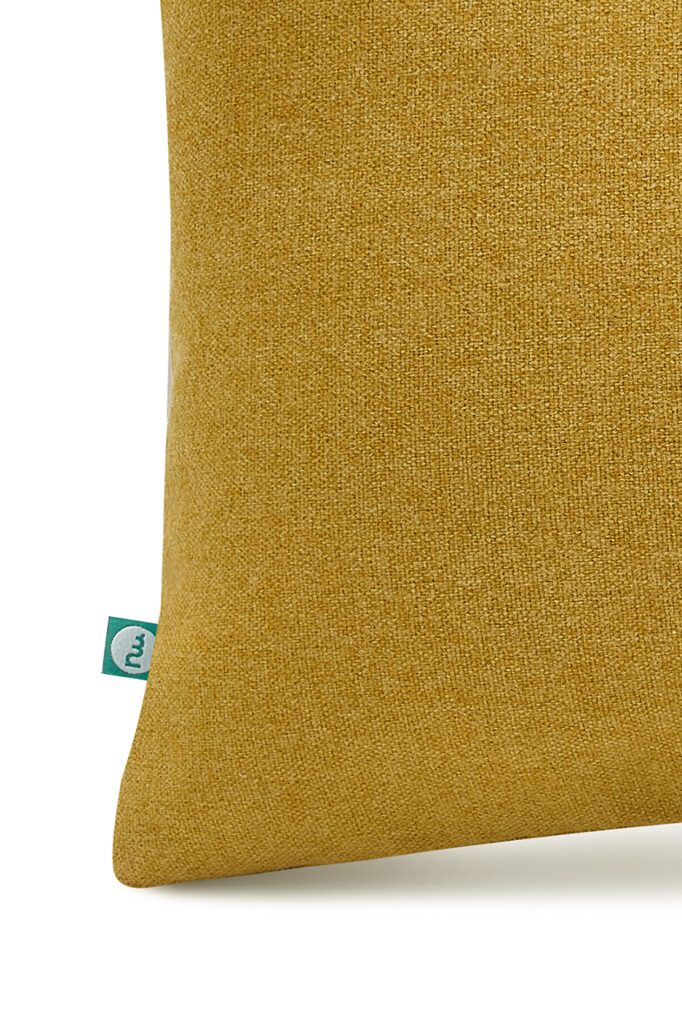 poszewka felt żółty - MUMLA