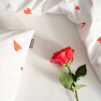 pościel simple serduszka - MUMLA