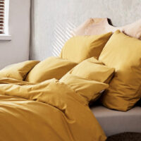 pościel basic musztardowy - MUMLA