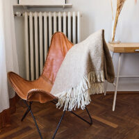 deka vlněná nord béžová - MUMLA