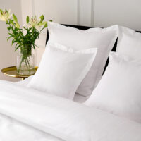 pościel lux biała - MUMLA