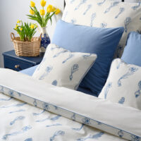 pościel niebieska wiosna - MUMLA