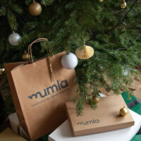 opakowanie prezentowe - MUMLA