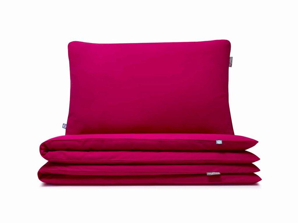 Pościel Basic malinowy – MUMLA