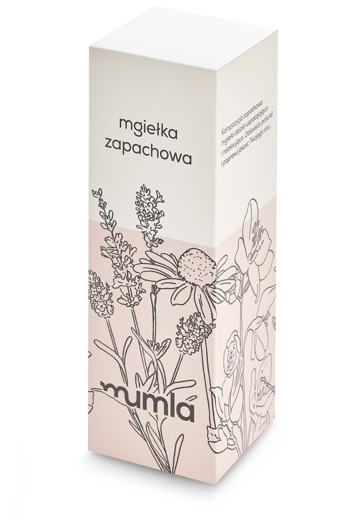 mgiełka lawenda - MUMLA