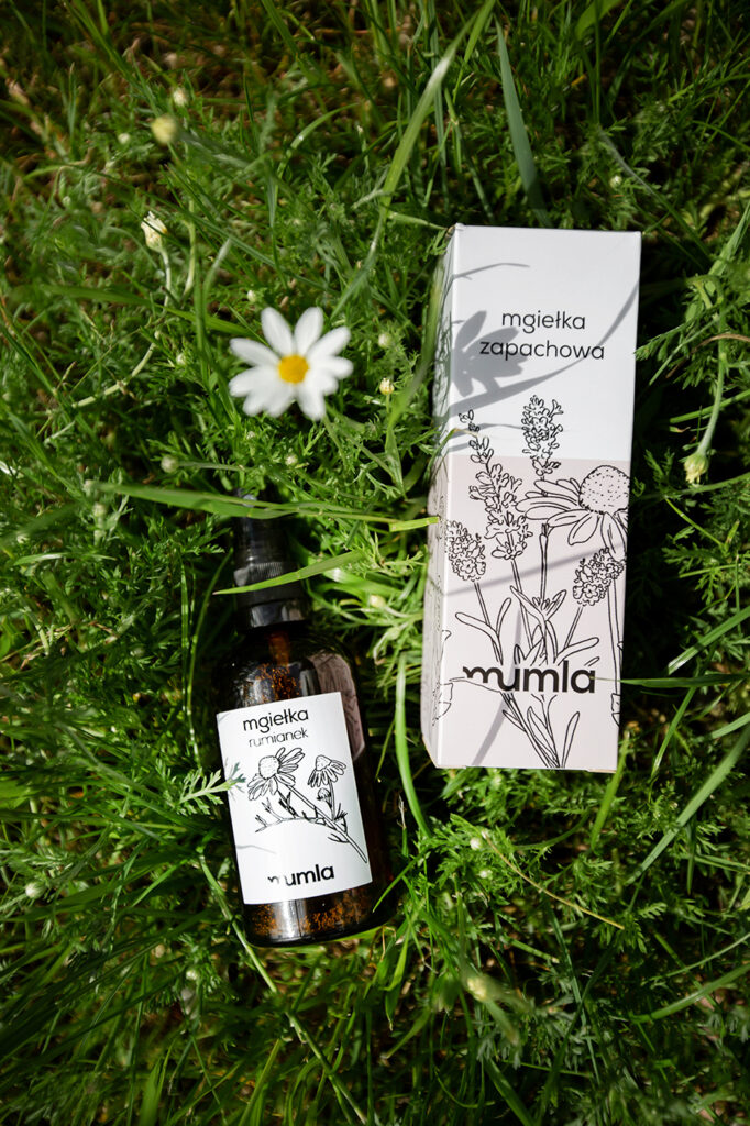 mgiełka rumianek - MUMLA
