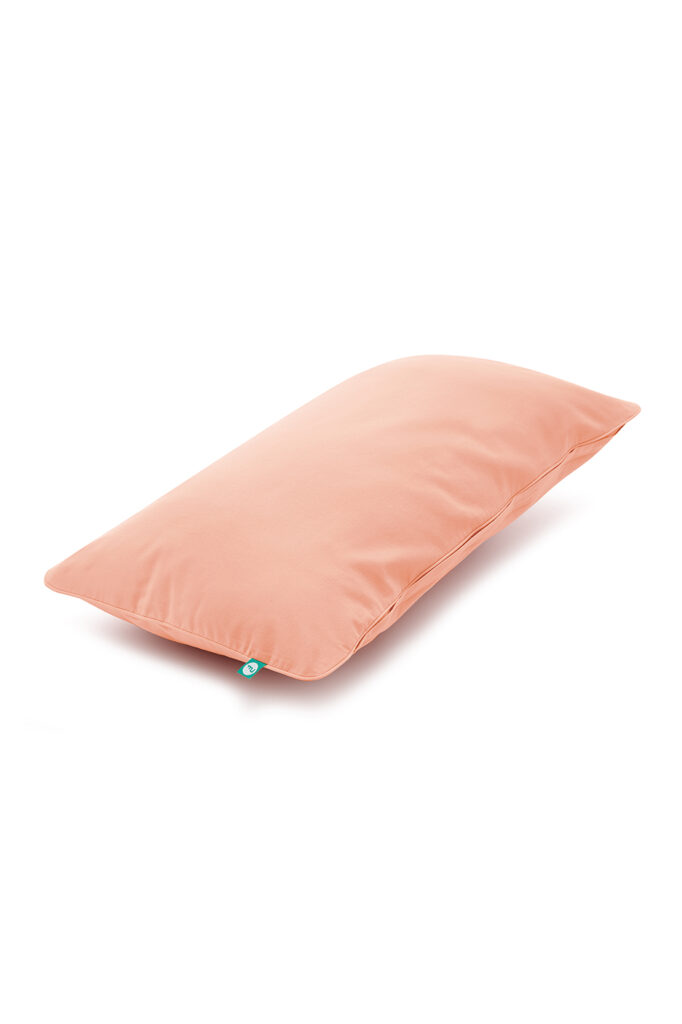 poszewka basic brzoskwiniowy - MUMLA