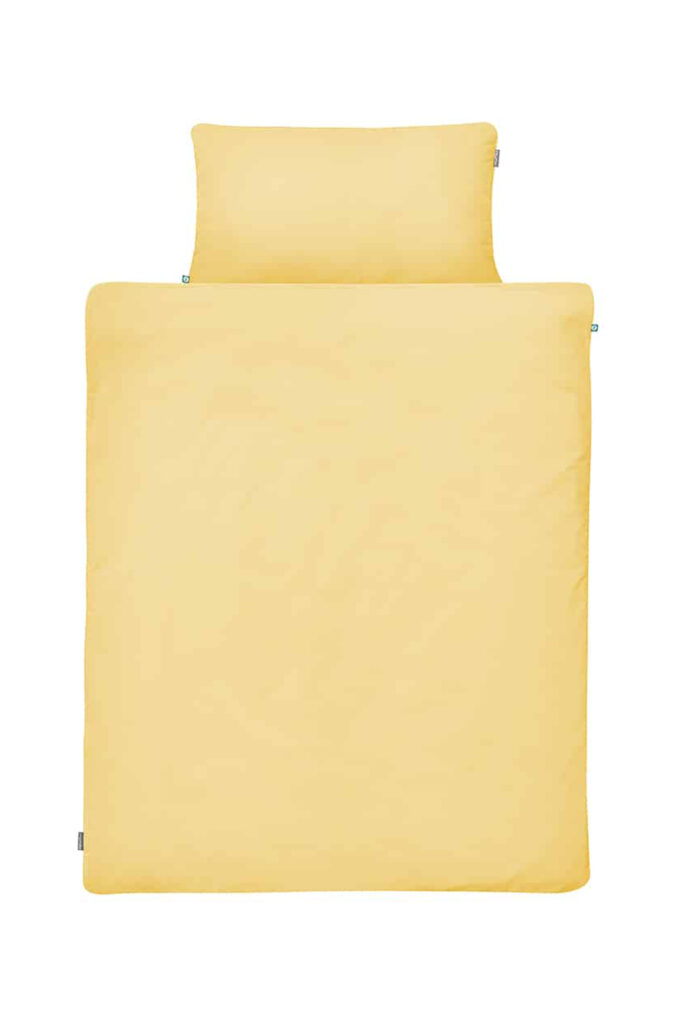 pościel basic bananowy - MUMLA