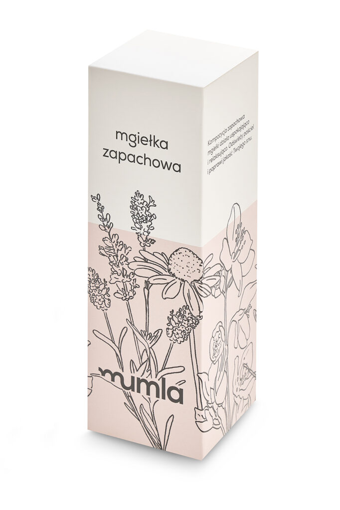 mgiełka jaśmin - MUMLA