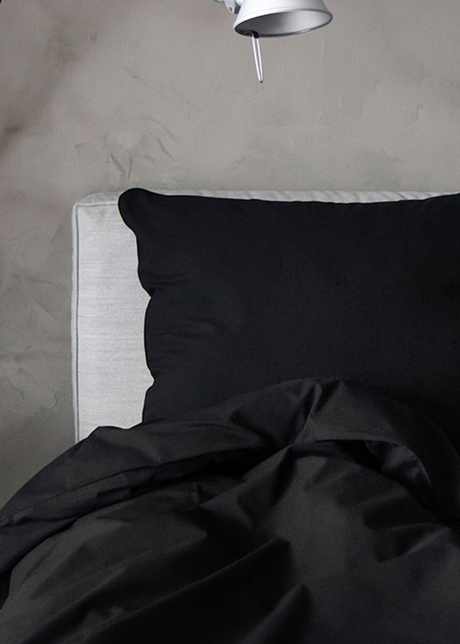 pościel basic czarny - MUMLA