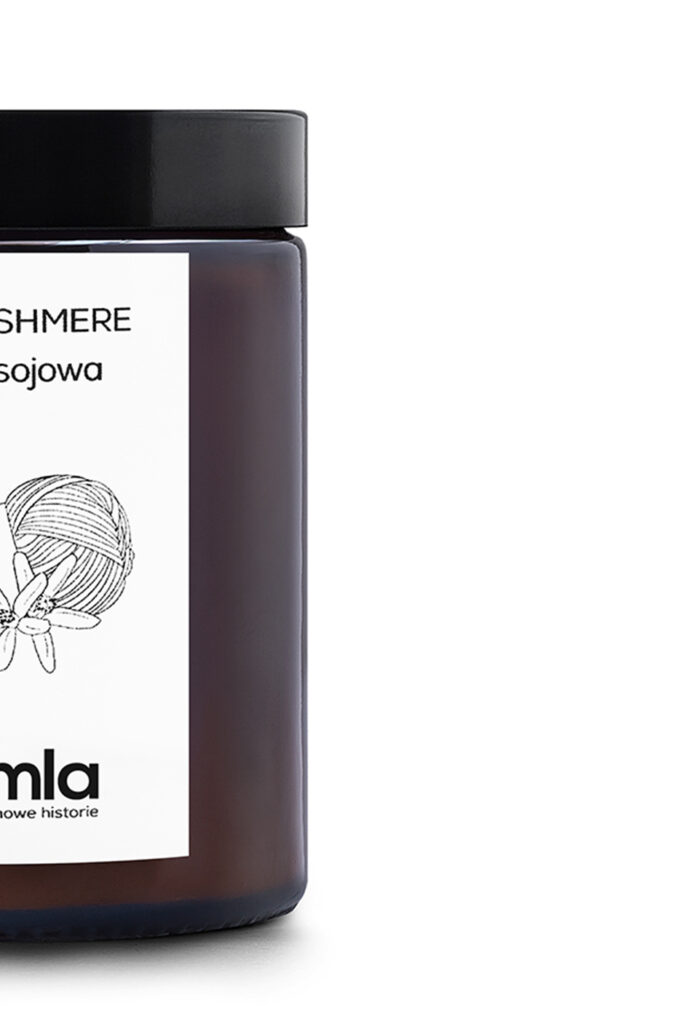 świeca cosy cashmere - MUMLA
