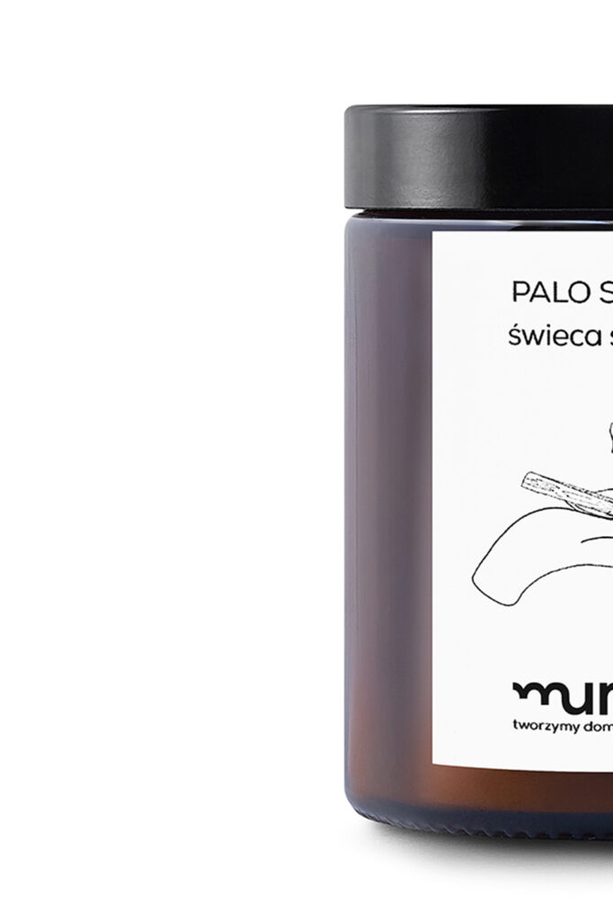 świeca palo santo - MUMLA
