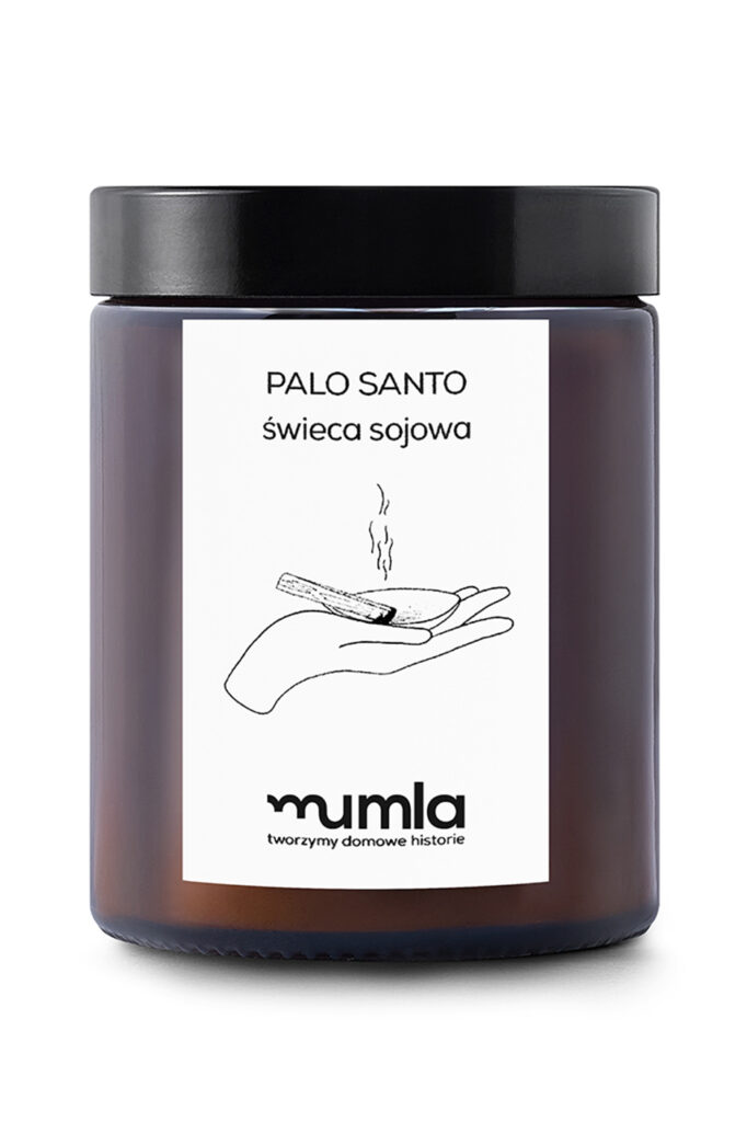 świeca palo santo - MUMLA