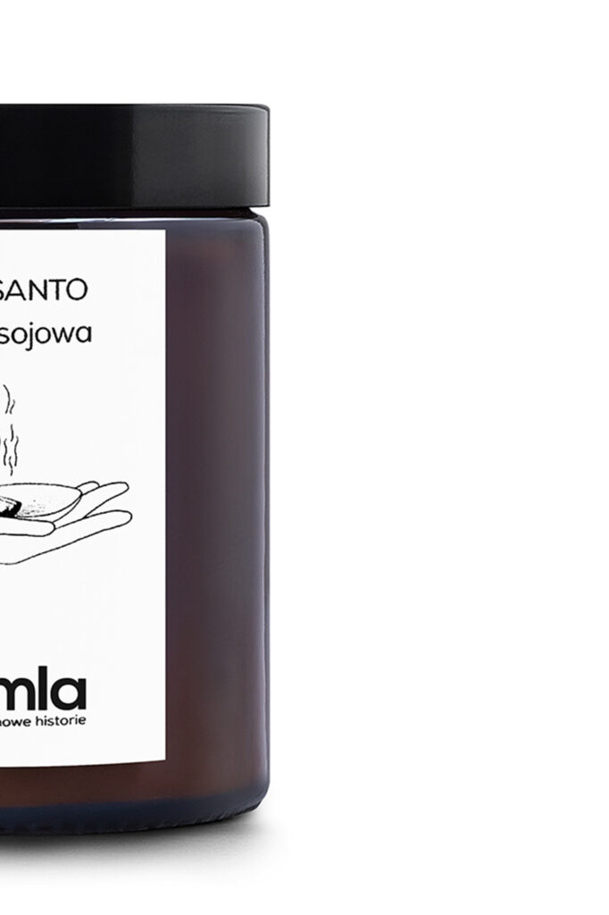 świeca palo santo - MUMLA