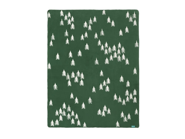 deka vánoční stromky - MUMLA