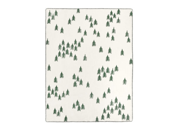 deka vánoční stromky - MUMLA