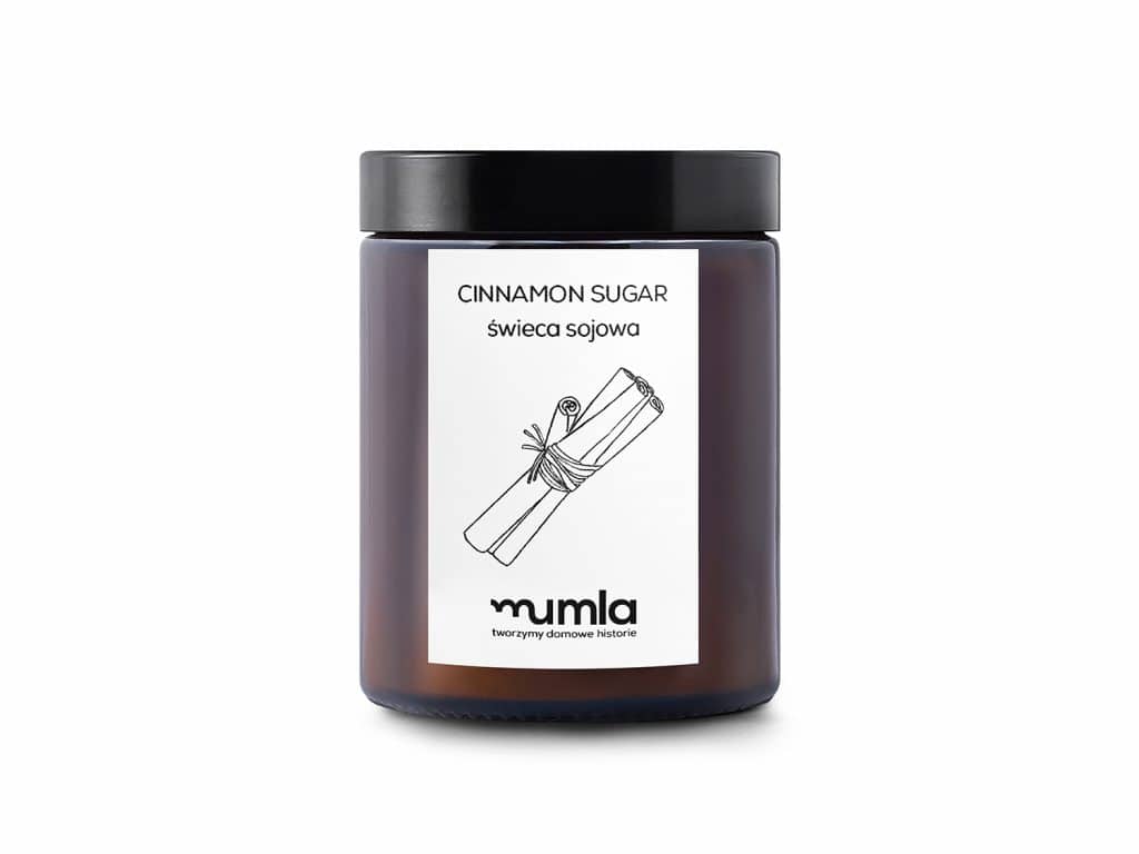 Świeca Cinnamon Sugar - MUMLA