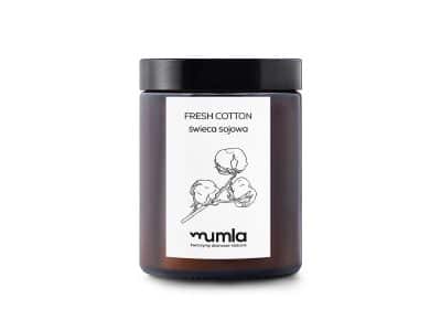 świeca fresh cotton - MUMLA - 001