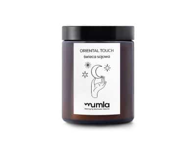 świeca oriental touch - MUMLA