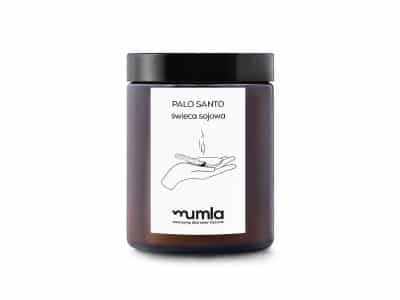 świeca sojowa palo santo - MUMLA