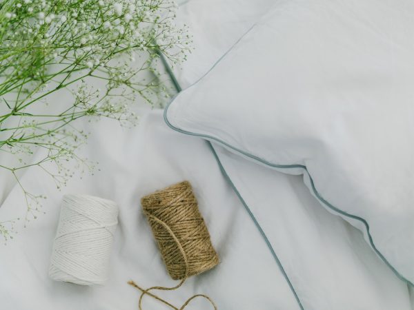 POSZEWKA BASIC BIAŁY-SZARY MUMLA