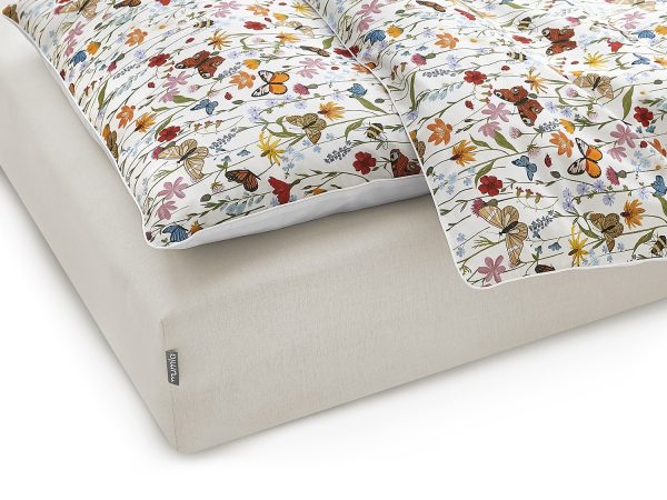 Prześcieradło beżowe MUMLA