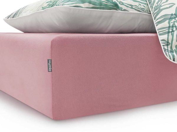 Prześcieradło brudny róż MUMLA