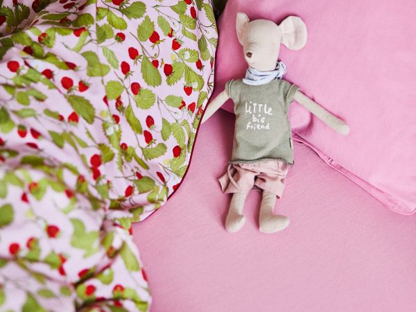 Prześcieradło brudny róż MUMLA