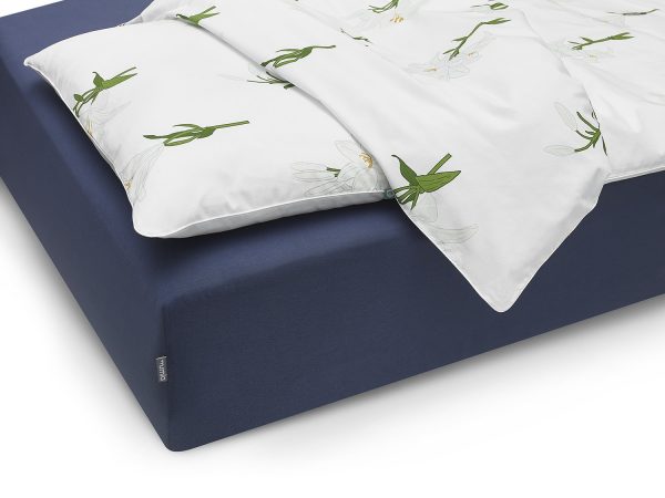 Prześcieradło granatowe MUMLA