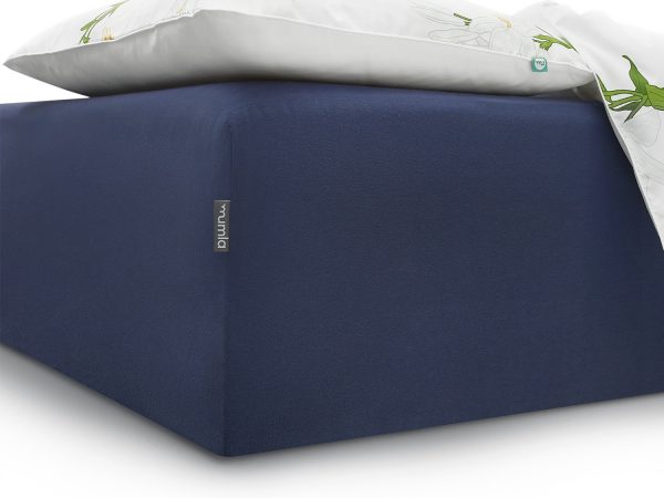 Prześcieradło granatowe MUMLA