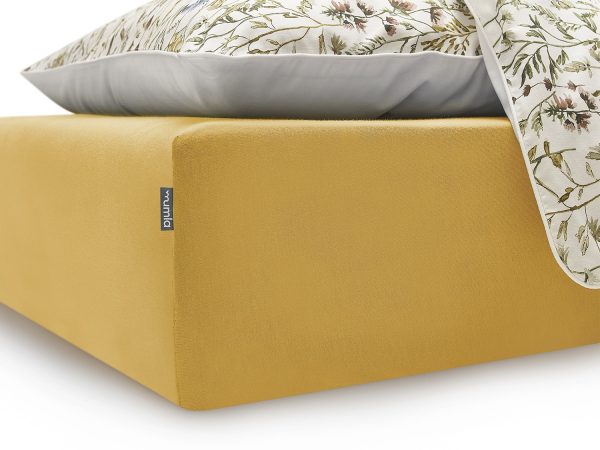 Prześcieradło musztardowe MUMLA