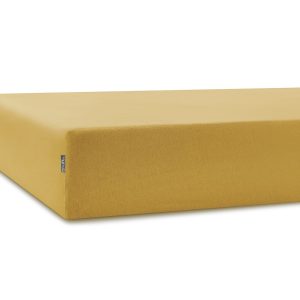 Prześcieradło musztardowe MUMLA