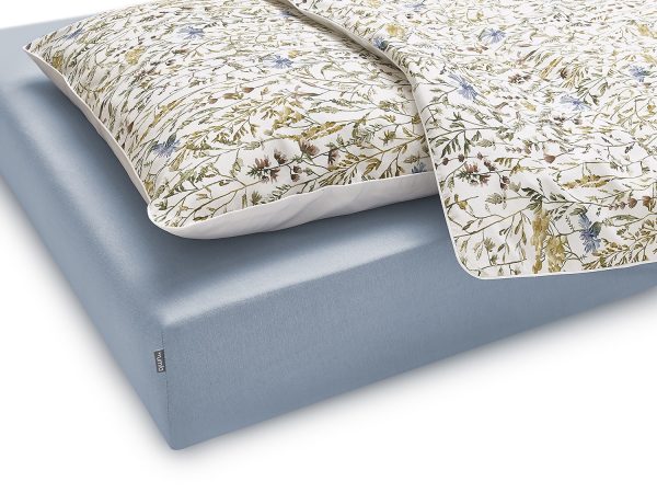 Prześcieradło niebieskie MUMLA