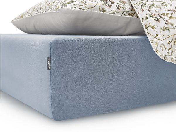 Prześcieradło niebieskie MUMLA