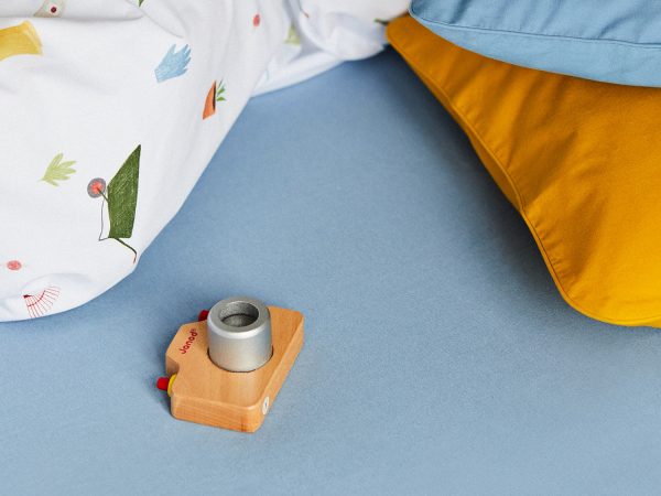 Prześcieradło niebieskie MUMLA