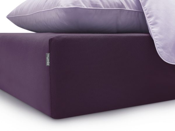 Prześcieradło oberżyna MUMLA