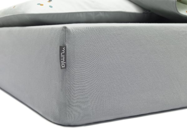 Prześcieradło szare MUMLA