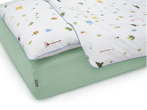Prześcieradło zielone MUMLA