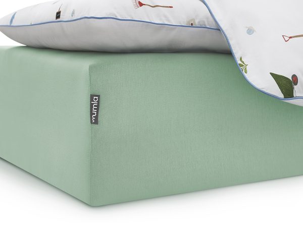 Prześcieradło zielone MUMLA