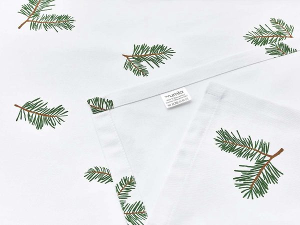 obrus świerkowy las - MUMLA