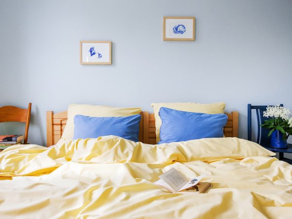 pościel basic bananowy - MUMLA