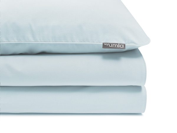 pościel basic błękitny-MUMLA