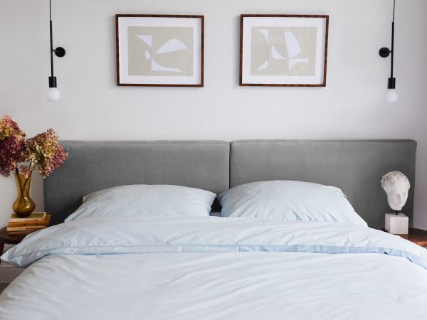 pościel basic błękitny-MUMLA