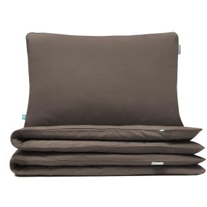 pościel basic brązowy -MUMLA