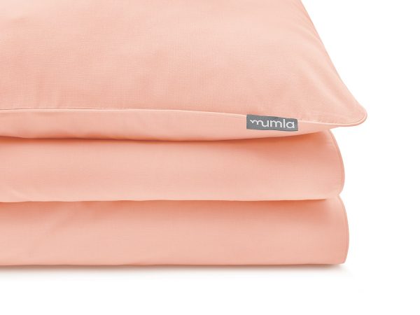 pościel basic brzoskwiniowy - MUMLA