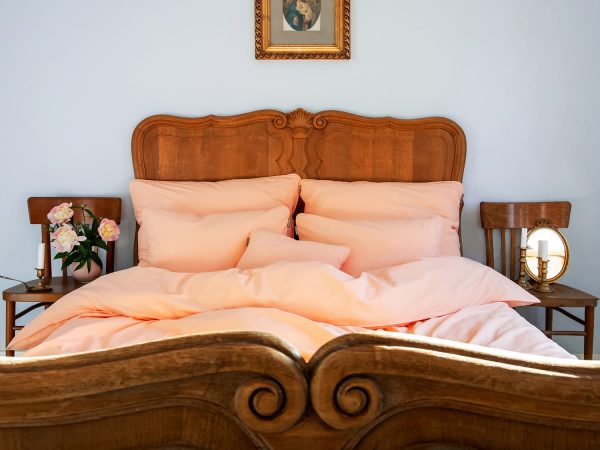 pościel basic brzoskwiniowy - MUMLA