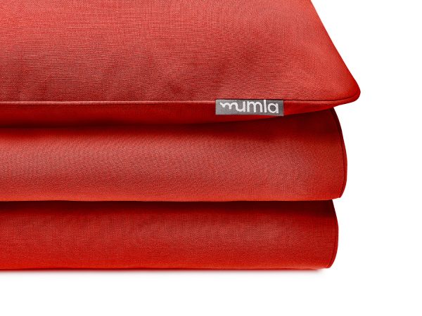 pościel basic ceglany-MUMLA