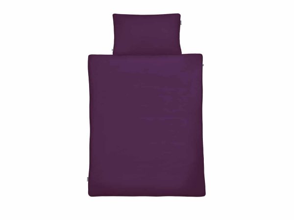 pościel basic oberżyna-MUMLA