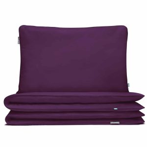 pościel basic oberżyna-MUMLA